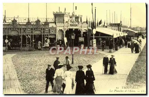 REPRO Trouville Les Planches Et l&#39Eden