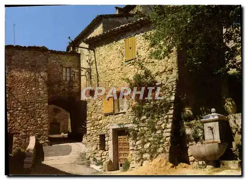 Cartes postales moderne Lumiere Et Beaute De La Cote d&#39Azur Les Villages De Provence