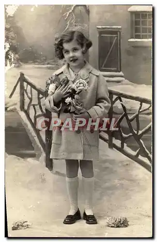 Cartes postales Fantaisie Enfant