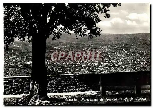 Cartes postales moderne Fiesole Panorama Di Firenze Da S Francesco