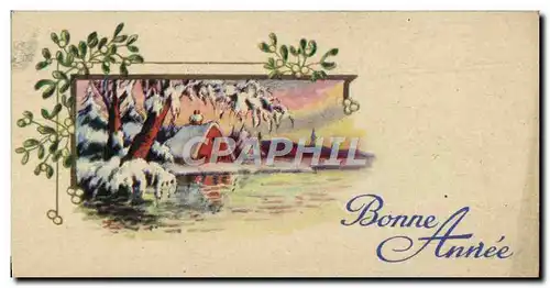 Cartes postales Fantaisie Bonne annee