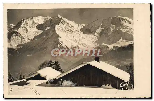 Cartes postales Fantaisie Alpages