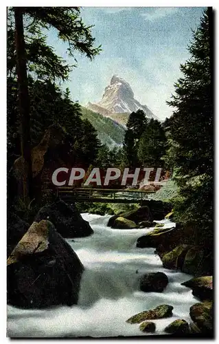 Cartes postales Partie am Zermattherthal