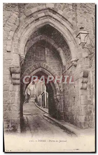 Cartes postales Dinan Porte du Jerzunal