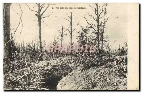 Ansichtskarte AK Un coin du bois des Corbeaux