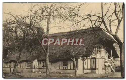 Cartes postales La Chaumiere Rue de la Haie