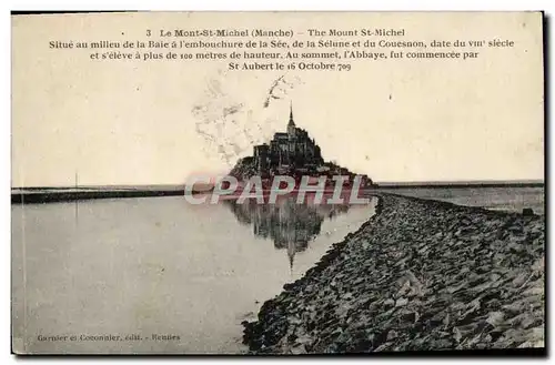 Cartes postales Le Mont Saint Michel