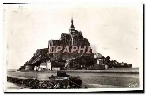 Ansichtskarte AK Le Mont Saint Michel Vue Generale prise du Cordon Couesnan