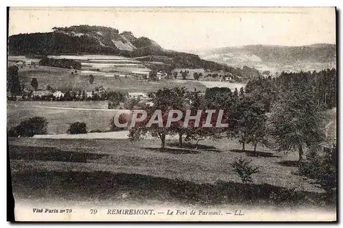 Ansichtskarte AK Remiremont Le Fort de Parmont