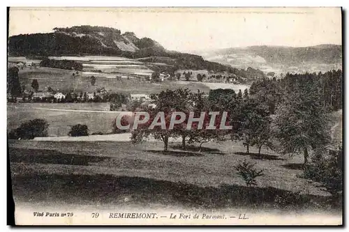 Cartes postales Remiremont Le Fort de Parmont