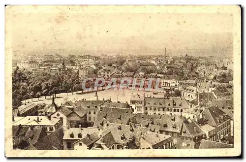 Cartes postales Colmar Vue Generale