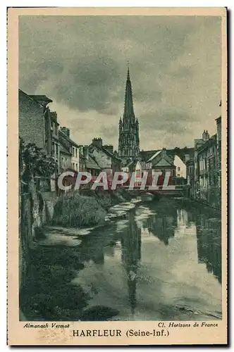 Cartes postales Harfleur