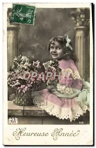 Cartes postales Heureuse Annee Enfant