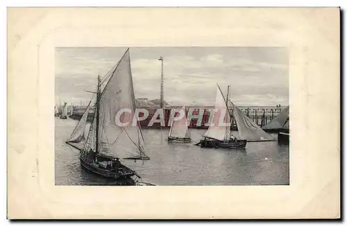 Cartes postales Bateaux de peche