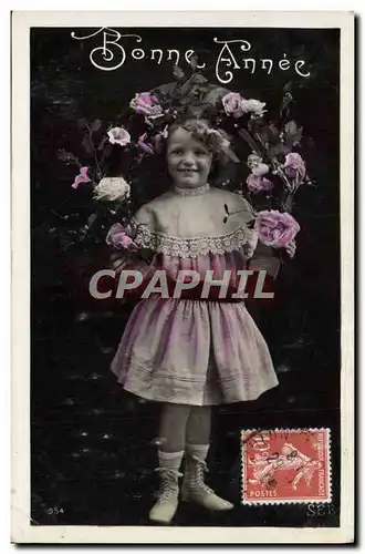 Cartes postales Fantaisie Enfant Bonne Annee