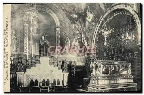 Cartes postales Paray le Monial Chapelle de le Visitation