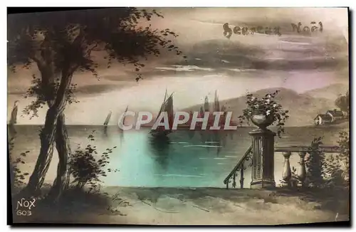 Cartes postales Fantaisie Noel