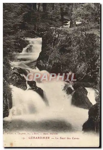 Ansichtskarte AK Gerardmer Le Saut des Cuves