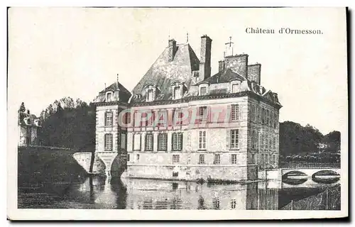 Cartes postales Chateau d'Ormesson
