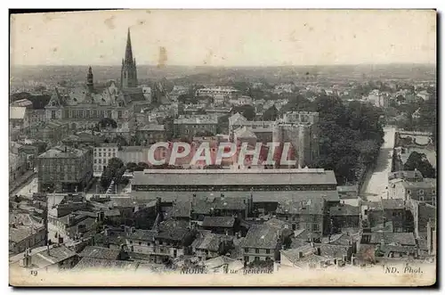 Cartes postales Niort Generale
