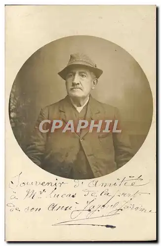 CARTE PHOTO Homme Jerome Jagorel