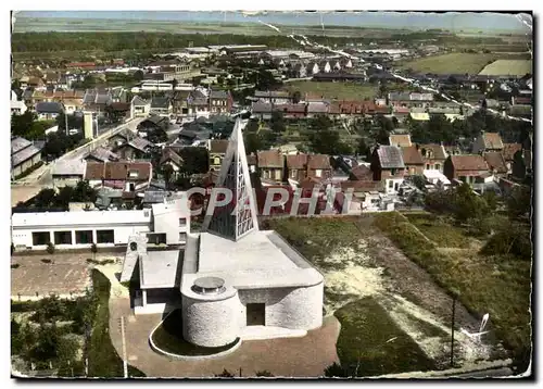 Cartes postales moderne En Avion Au Desue De Longueau