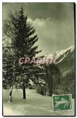 Cartes postales Fantaisie Paysage Dhiver