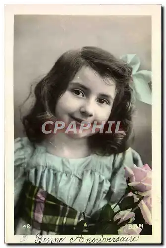 Cartes postales Fantaisie Enfant