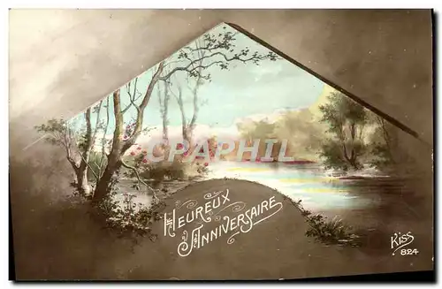 Cartes postales Fantaisie Heureux Anniversaire