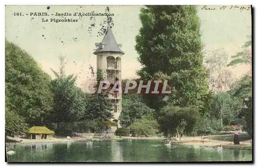 Ansichtskarte AK Paris Jardin d&#39Acclimatation Le Pigeonnier