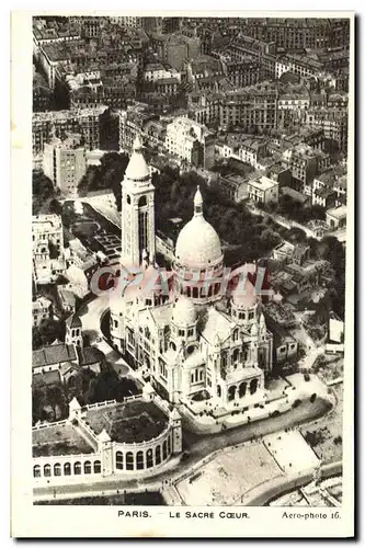 Cartes postales Paris Le Sacre Coeur