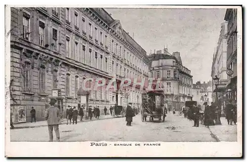 Cartes postales Paris Banque De France