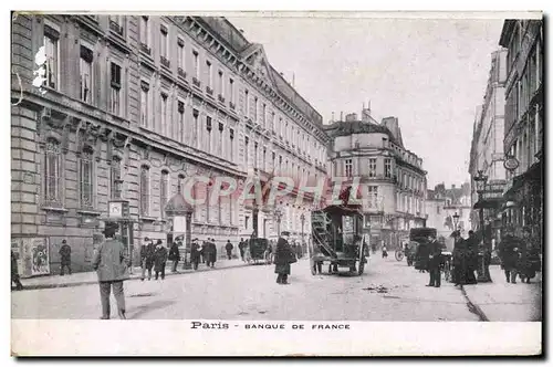 Ansichtskarte AK Paris Banque De France