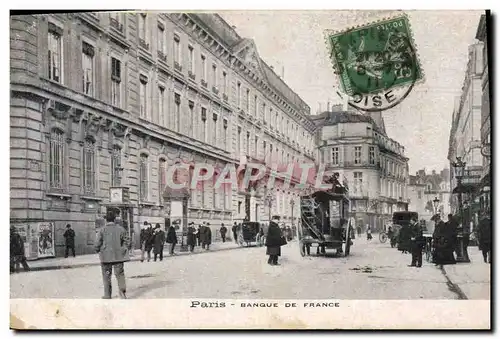 Cartes postales Paris Banque De France