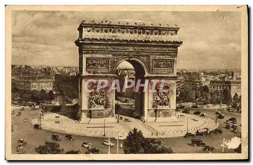 Cartes postales Paris L'Arc de Triomphe de I'Etoile