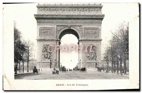 Cartes postales Paris L'Arc de Triomphe de I'Etoile