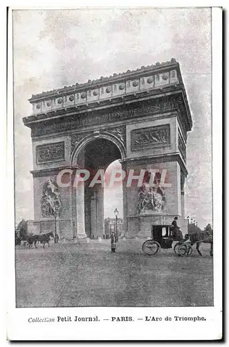 Cartes postales Paris L&#39Arc de Triomphe