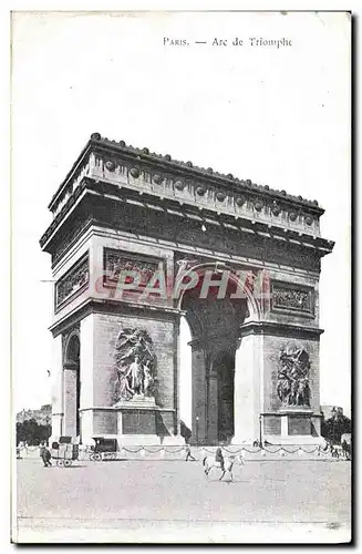 Cartes postales Paris L&#39Arc de Triomphe