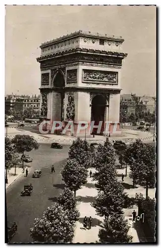 Cartes postales moderne Paris L&#39Arc de Triomphe