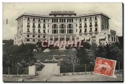 Cartes postales Grand Hotel Cap Ferrat