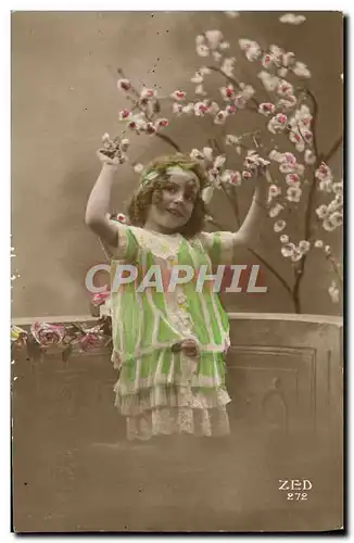 Cartes postales Fantaisie Enfant