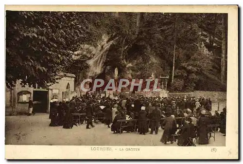 Cartes postales Lourdes La Grotte