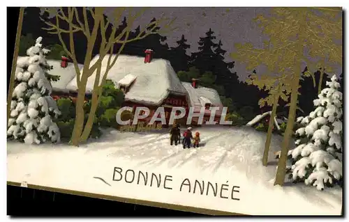 Cartes postales Bonne Annee