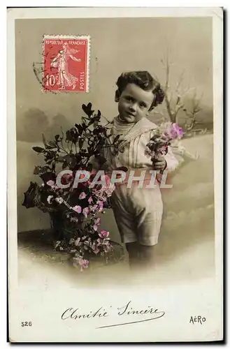 Cartes postales Fantaisie Enfant