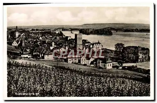 Cartes postales moderne Rudesheim