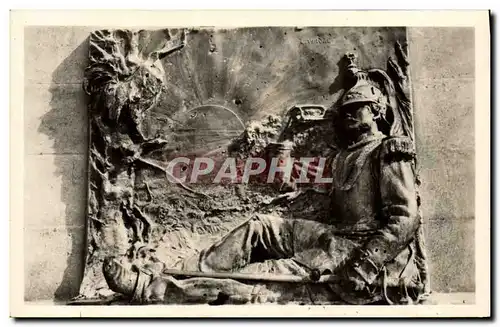 Cartes postales moderne Le Coquillard Militaria