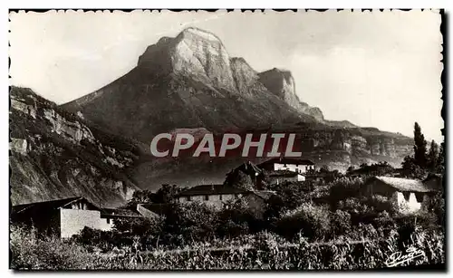 Cartes postales moderne Vallee du Graisivaudan La Dent de Crolles et les Petites Raches