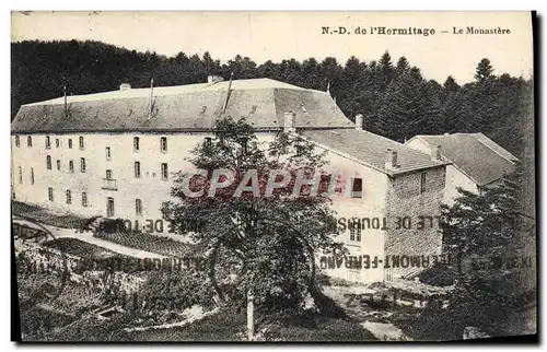 Cartes postales Nd de l&#39Hermitage Le monastere