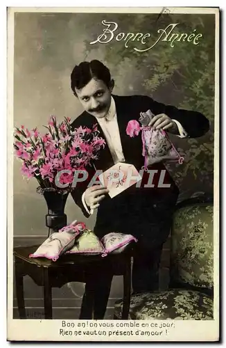 Cartes postales Fantaisie homme