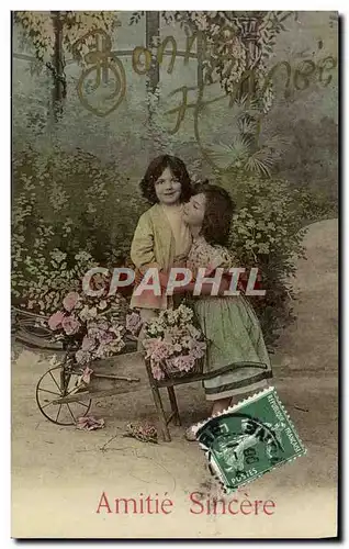 Cartes postales Fantaisie Enfants